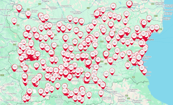 Offices map
